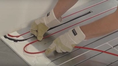 Video_Installation of T2Red + T2Reflecta