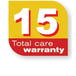 15 Years Warranty Logo